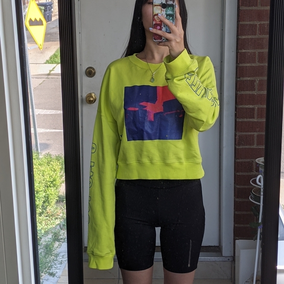 MSGM SANCHEZ SWEATSHIRT - Picture 2 of 8